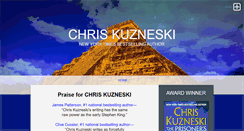 Desktop Screenshot of chriskuzneski.com